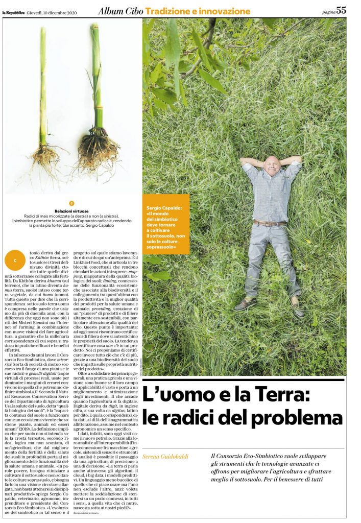 La Repubblica - Agricoltura Simbiotica